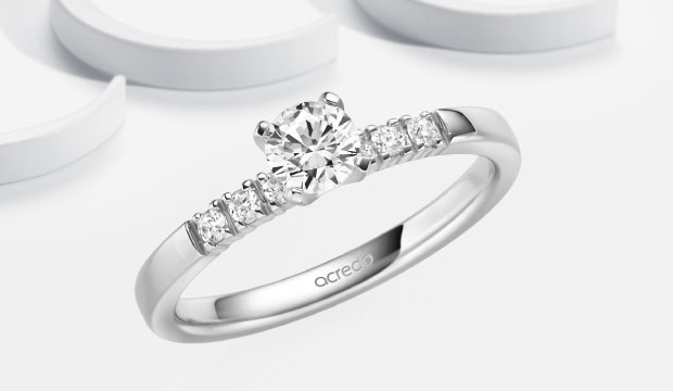 Kvaliteetsed eridisainiga teemantsõrmused | acredo